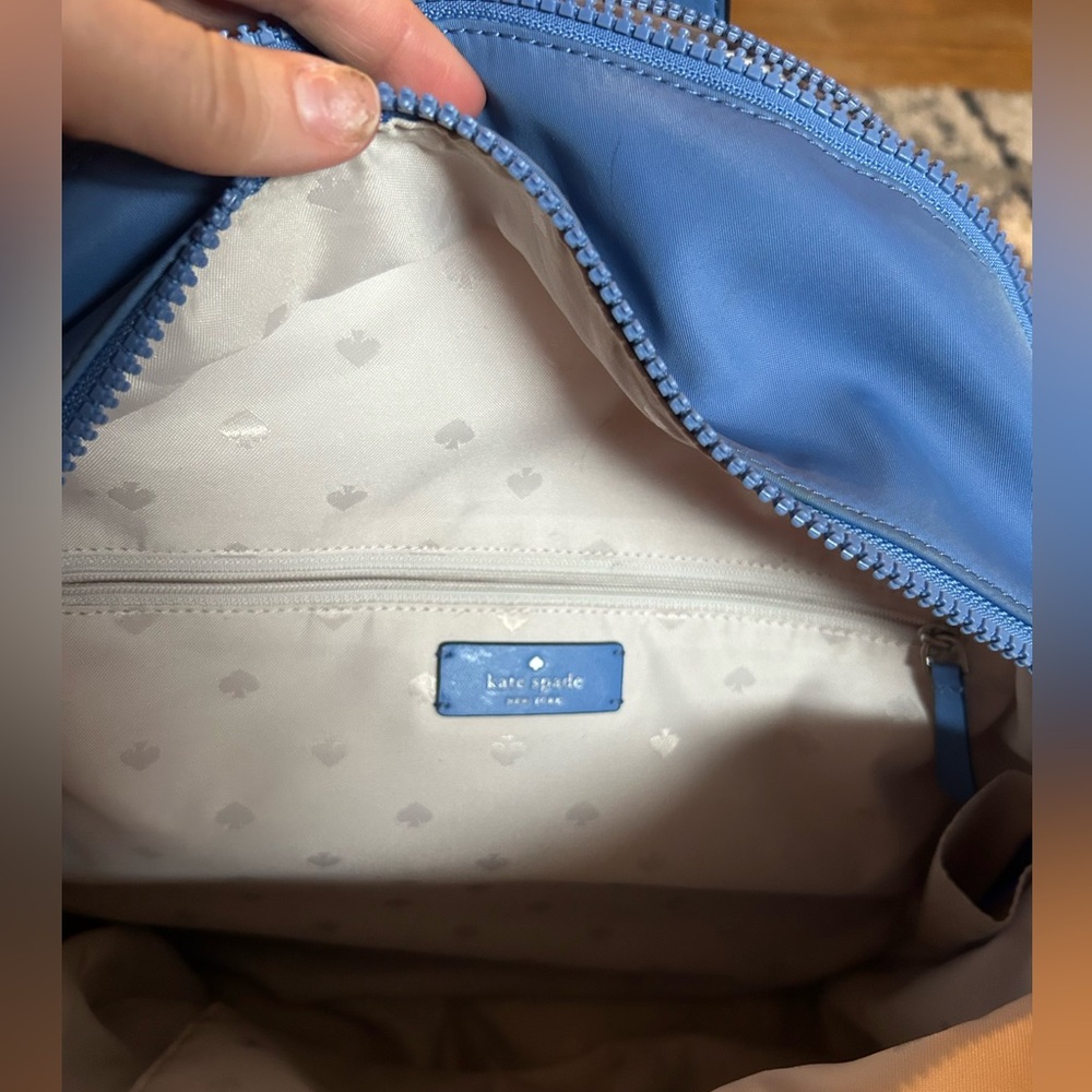 Kate Spade Blue Backpack - Picture 3 of 7